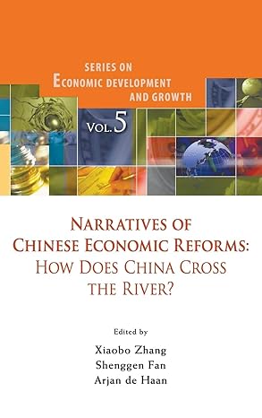 narratives of chinese economic reforms how does china cross the river 1st edition xiaobo zhang ,shenggen fan