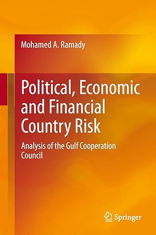 political economic and financial country risk analysis of the gulf cooperation council 2014th edition mohamed
