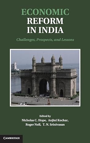 economic reform in india challenges prospects and lessons new edition nicholas c hope ,anjini kochar ,roger