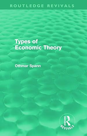 types of economic theory 1st edition othmar spann ,eden paul ,cedar paul 0415678722, 978-0415678728