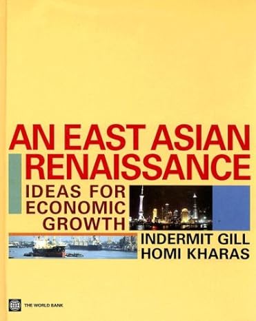 an east asian renaissance ideas for economic growth 1st edition indermit s gill ,homi kharas 0821372033,