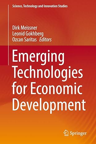 emerging technologies for economic development 1st edition meissner 3030043681, 978-3030043681