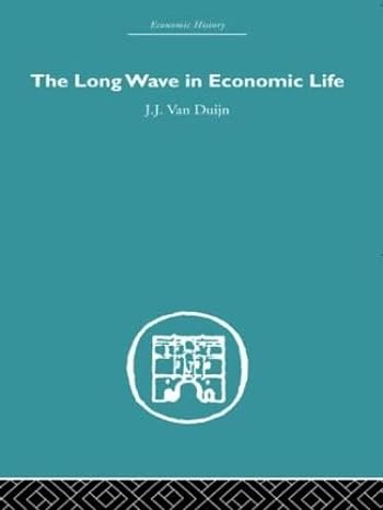 the long wave in economic life 1st edition j j van duijn