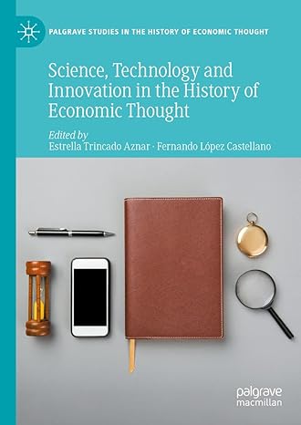 science technology and innovation in the history of economic thought 1st edition estrella trincado aznar