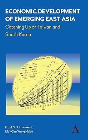 economic development of emerging east asia catching up of taiwan and south korea 1st edition frank s t hsiao