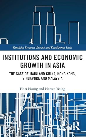 institutions and economic growth in asia the case of mainland china hong kong singapore and malaysia 1st