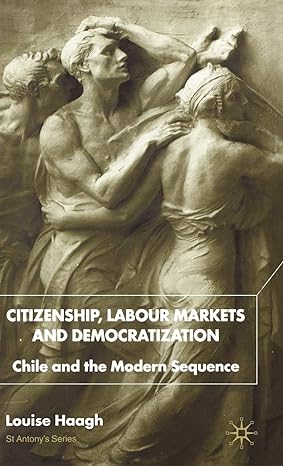 citizenship labour markets and democratization chile and the modern sequence 1st edition l haagh