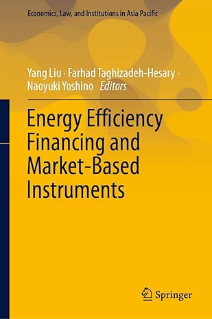 energy efficiency financing and market based instruments 1st edition yang liu ,farhad taghizadeh hesary