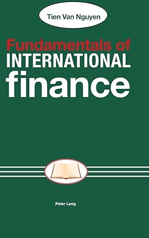 fundamentals of international finance 1st edition tien van nguyen