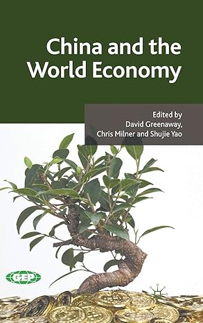 china and the world economy 2010th edition d greenaway ,c milner ,s yao 0230521525, 978-0230521520