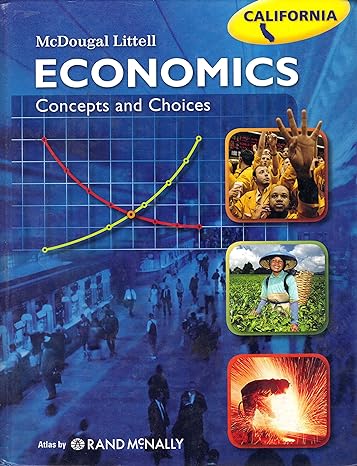 economics concepts and choices   grades 9 12 2008 1st edition mcdougal littel 0618905529, 978-0618905522