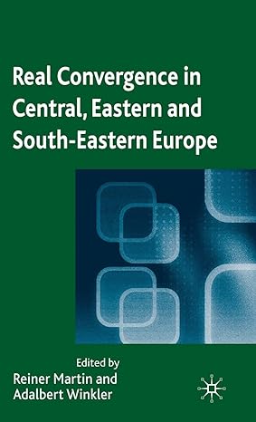 real convergence in central eastern and south eastern europe 2009th edition r martin ,a winkler 0230220185,