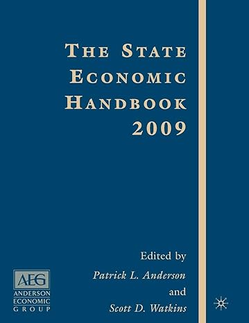 the state economic handbook 2009 2008th edition p anderson ,s watkins 0230609554, 978-0230609556