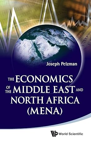 the economics of the middle east and north africa mena 1st edition joseph pelzman 9814327514, 978-9814327510
