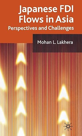 japanese fdi flows in asia perspectives and challenges 2008th edition m lakhera 0230201555, 978-0230201552