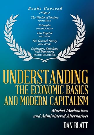 understanding the economic basics and modern capitalism market mechanisms and administered alternatives 1st