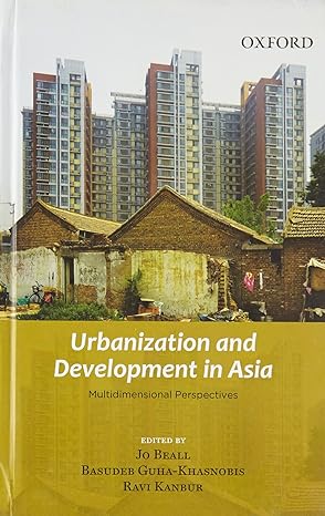 urbanization and development in asia multidimensional perspectives 1st edition jo beall ,basudeb guha