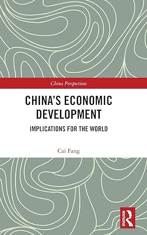 chinas economic development 1st edition cai fang 1032359080, 978-1032359083