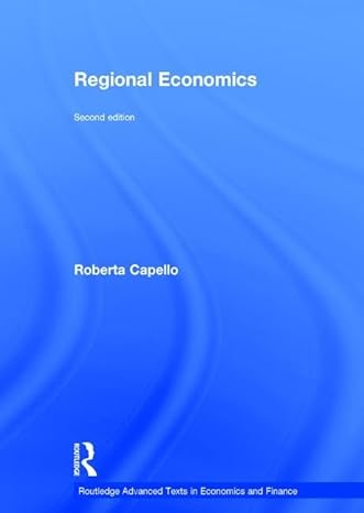 regional economics 2nd edition roberta capello 1138855871, 978-1138855878