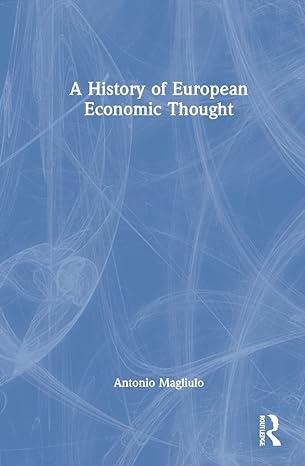 a history of european economic thought 1st edition antonio magliulo 1032037679, 978-1032037677
