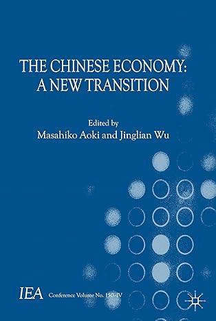 the chinese economy a new transition 2012th edition masahiko aoki ,jinglian wu ,w jinglian 1137034270,