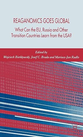 reaganomics goes global what can the eu russia and other transition countries learn from the usa 1st edition