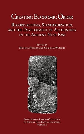 creating economic order 2nd edition michael hudson ,cornelia wunsch 3949546103, 978-3949546105