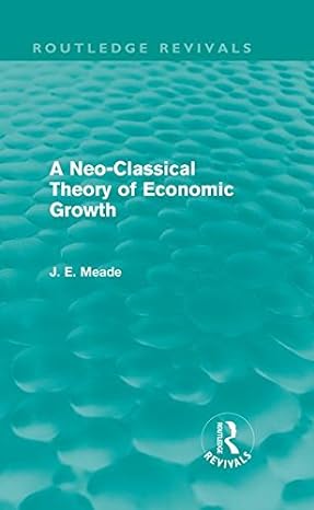 a neo classical theory of economic growth 1st edition james e meade 0415526221, 978-0415526227