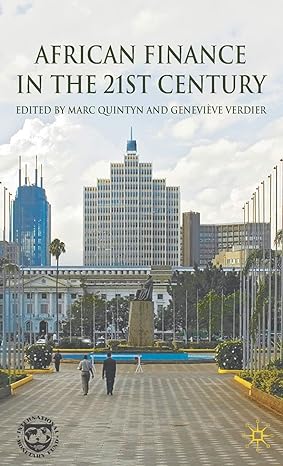 african finance in the 21st century 2009th edition m quintyn ,g verdier 0230580505, 978-0230580503