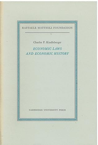 economic laws and economic history 1st edition charles p kindleberger 0521267919, 978-0521267915