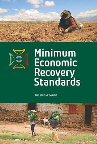 minimum economic recovery standards 1st edition the seep network 1853397946, 978-1853397943