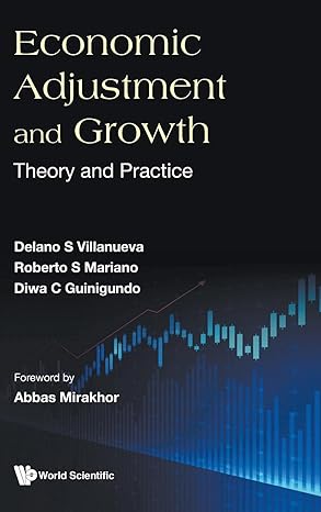 economic adjustment and growth theory and practice 1st edition delano s villanueva ,robert s mariano ,diwa c