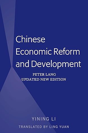 chinese economic reform and development 1st edition li 1433160560, 978-1433160561