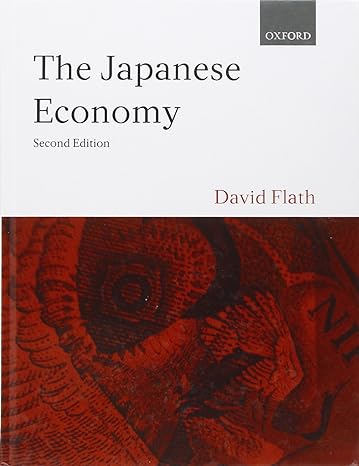 the japanese economy 2nd edition david flath 019927861x, 978-0199278619