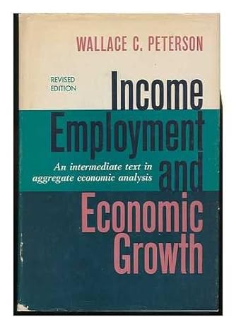 income employment and economic growth revised edition wallace c peterson b0007de42k