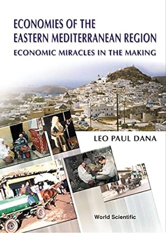 economics of the eastern mediterranean region 1st edition leo paul dana 9810244746, 978-9810244743