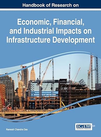handbook of research on economic financial and industrial impacts on infrastructure development 1st edition