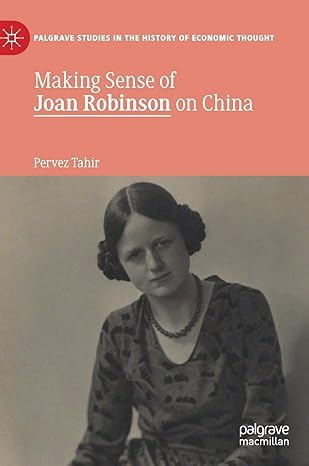 making sense of joan robinson on china 1st edition pervez tahir 3030288242, 978-3030288242