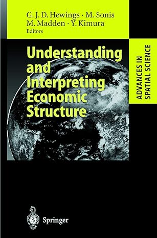 Understanding And Interpreting Economic Structure
