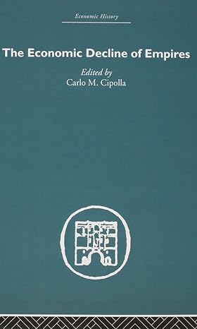 the economic decline of empires 1st edition carlo m cipolla 041537927x, 978-0415379274