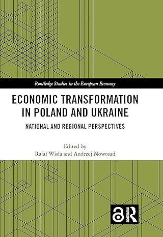 economic transformation in poland and ukraine 1st edition rafal wisla ,andrzej nowosad 0367484935,