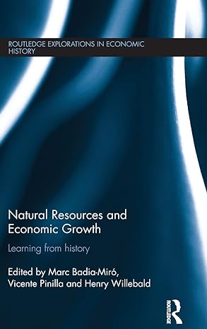 natural resources and economic growth learning from history 1st edition marc badia miro ,vicente pinilla