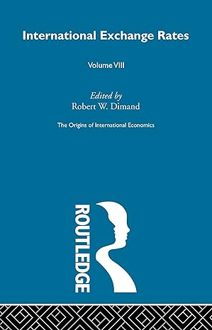 origins intl economics vol 8 1st edition robert w dimand 0415315638, 978-0415315630