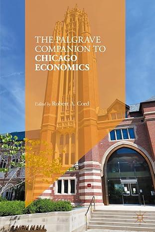 the palgrave companion to chicago economics 1st edition robert a cord 303101491x, 978-3031014918