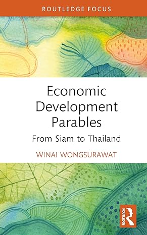 economic development parables 1st edition winai wongsurawat 1032491299, 978-1032491295