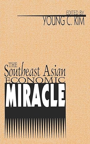the southeast asian economic miracle 1st edition young kim 1560001968, 978-1560001966