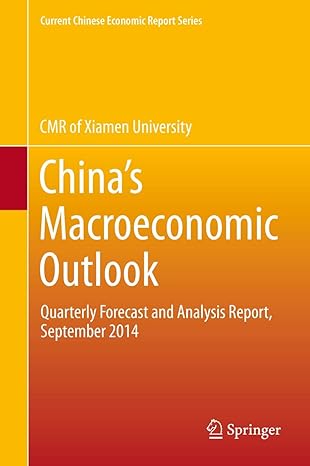 chinas macroeconomic outlook quarterly forecast and analysis report september 2014 2015th edition center for