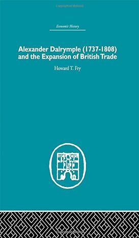 Alexander Dalrymple And The Expansion Of British Trade