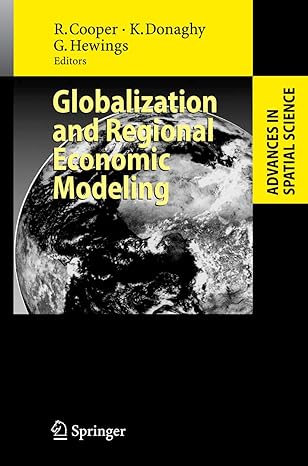 globalization and regional economic modeling 2007th edition russel cooper ,kieran donaghy ,geoffrey hewings