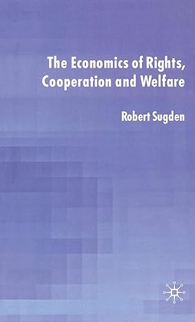 the economics of rights co operation and welfare 2005th edition r sugden 0333682394, 978-0333682395